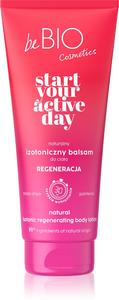 Начните свой активный день с восстанавливающего крема для тела Bebio, 200 мл