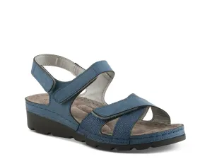 Сандалии Orwell Wedge Flexus, Blue
