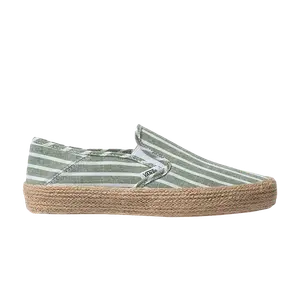Кроссовки Wmns Slip_On Espadrille Vans, зеленый