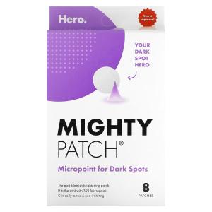 Патчи Hero Cosmetics Mighty Patch Micropoint от темных пятен, 8 патчей