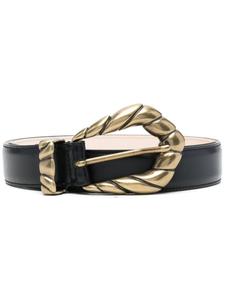 IRO ремень Embella с пряжкой, черный