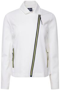 Толстовка LAURASØN Jacke, цвет schneeweiß