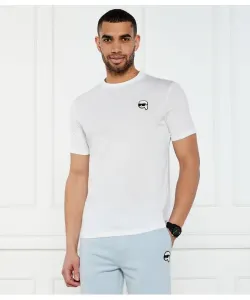 Футболка Regular fit Karl Lagerfeld, белый
