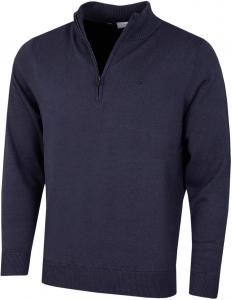 Мужской свитер Calvin Klein Campus на молнии 1/2, всесезонный, легкий в уходе, Denim/Navy