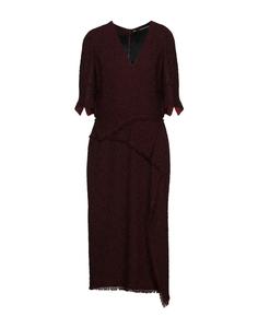Платье миди Roland Mouret, бордовый