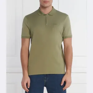 Рубашка поло стандартного кроя Calvin Klein, зеленый