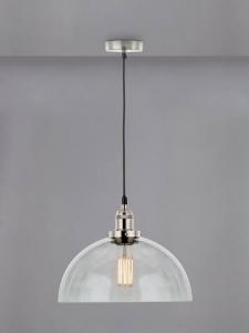 Подвесной потолочный светильник Cecilia Glass Dome Pacific, Grey