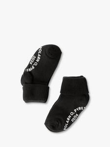 Детские противоскользящие носки Polarn O. Pyret, черный