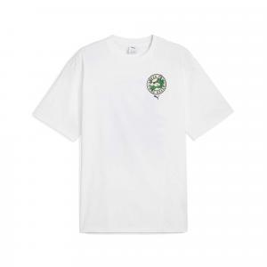 PUMA Футболка мужская белая