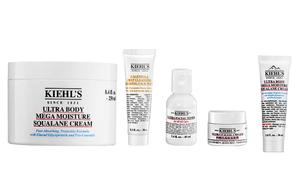 Keyanshi увлажняющий набор для ухода за телом hydrating five piece set Kiehl's
