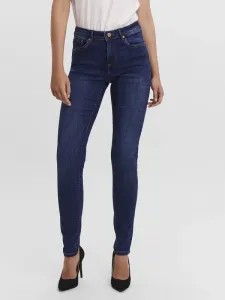Vmtanya piping jeggings Vero Moda, Dark Blue Denim