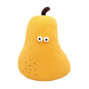 Мягкая игрушка большая груша кукла высота 65см Bitter purchase, желтый