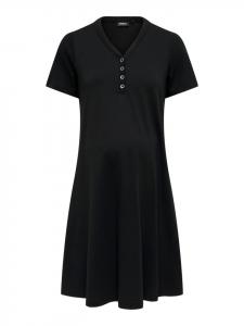 Платье до колена ONLY, черный