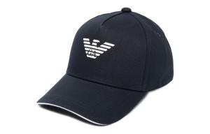 Бейсболка с логотипом Emporio Armani, синий