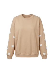 Studioselect Свитшот 'Clara' в бежевом цвете