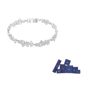 Браслет Rhodium plated Bracelets Women's Swarovski