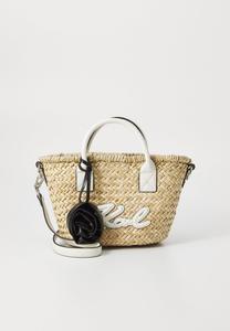 Сумка KARL LAGERFELD SIGNATURE BASKET, Natural/Cementhe/Beige