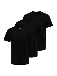 Футболка ONLY & SONS, черный