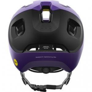 Шлем Axion Race Mips POC, цвет Sapphire Purple/Uranium Black Metallic/Matte