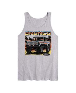 Мужская майка-футболка Hybrid Apparel Ford Bronco AIRWAVES, Ath Hthr