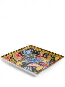 Поднос Trinket (21 x 21 см) La Doublej, черный