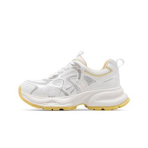 C°BANNER Женские низкие массивные кроссовки Beige Yellow, цвет Beige Yellow