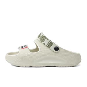 NANJIREN Пляжные сандалии мужские, черные/хаки