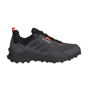 Кроссовки adidas Terrex AX4 'Grey Solar Red', серый