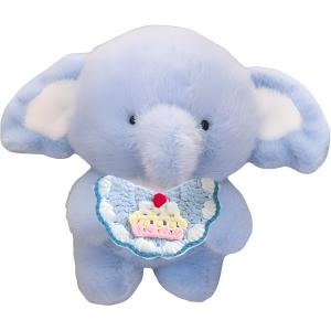 Tak Bebe Голубой Little Elephant плюшевая кукла 38cm высота
