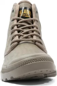 Ботинки Palladium mens Pampa Hi Coated, зеленый