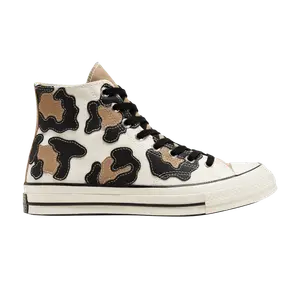 Кроссовки Converse Chuck 70 High 'Hacked Archive - Nomad Khaki', белый