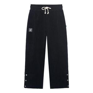 Штаны badfive label logo тканые штаны Li-Ning, черный