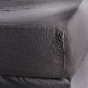 Простынь на подгонке Today Naghada, 180x1x200 см, антрацитовый