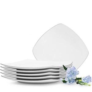 Набор тарелок carlina обеденные тарелки 6 шт. Konsimo, серый