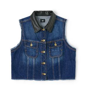 Lee Топ-майка женская темно-синяя