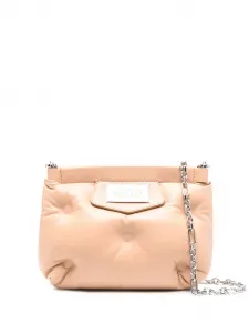 Мини-сумка через плечо Glam Slam Red Carpet MAISON MARGIELA, нейтральный