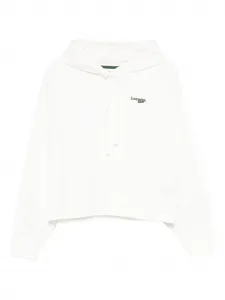 Свитер с капюшоном Lacoste, белый