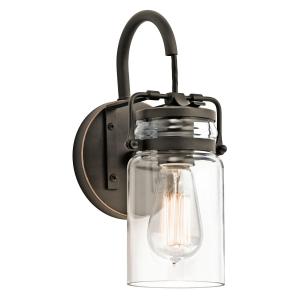 Настенная лампа Elstead Lighting, 15,9x12,7x29,2 см, цвет Bronzefarben