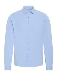 Рубашка на пуговицах классического кроя Casual Friday CFFOLKE, светло-голубой