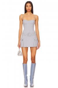 Мини-Платье реми Lovers And Friends, цвет concrete