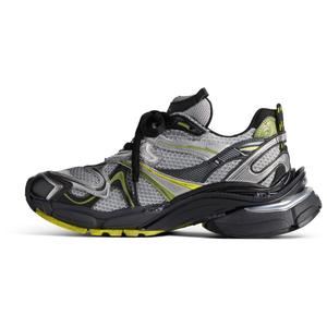 Кроссовки для бега мужские с низким верхом, серебристые Balenciaga