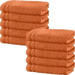 Банное полотенце Erwin Müller 10er-Pack 162966, 100x1x150 см цвет terra