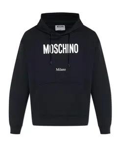 Толстовки и худи Moschino, черный
