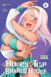 Honey Trap Shared House, Vol. 6 (Volume 6) (Yen Press)
