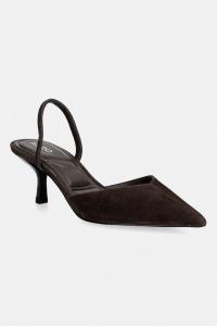 Замшевые туфли на каблуке re-olivia Aldo, коричневый