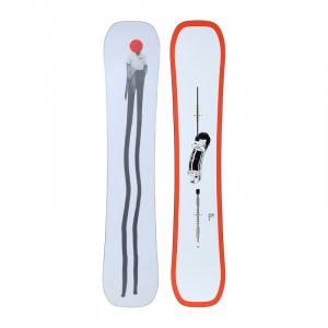 Сноуборд 23/24 GOOD COMPANY Powder BURTON, серый