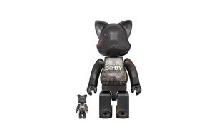 Be@rbrick My First B@by Space Ver. Ny@brick 100％ & 400％