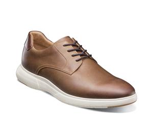 Оксфорды Florsheim Dash Plain Toe Oxford, темно-коричневый