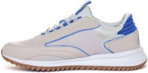 Кроссовки Kappa Mens Authentic Ceresol 1, белый/голубой/серый/светло-белый/светло-голубой