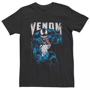 Мужская футболка Venom в стиле гранж Licensed Character